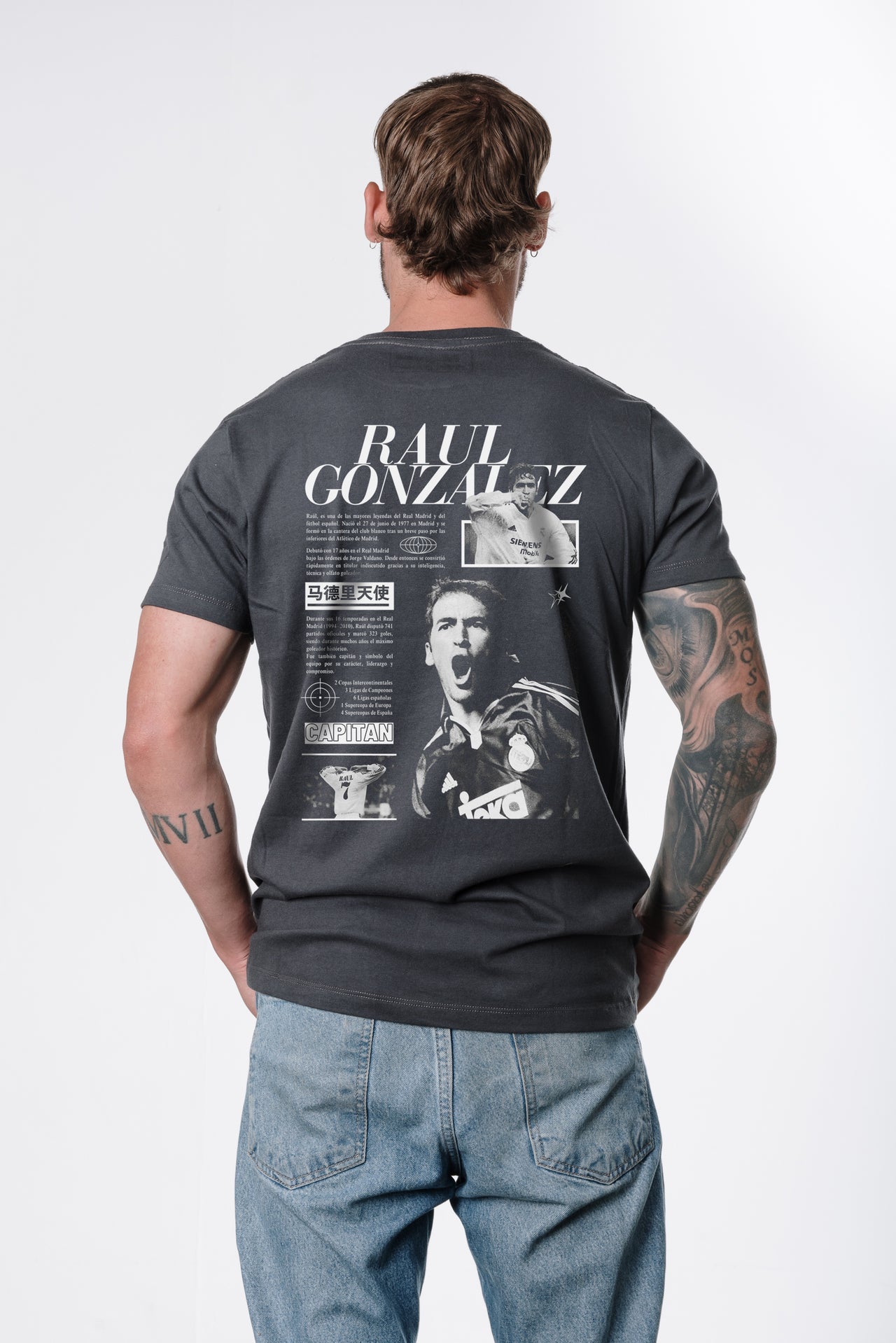 Camiseta Capitán Raúl