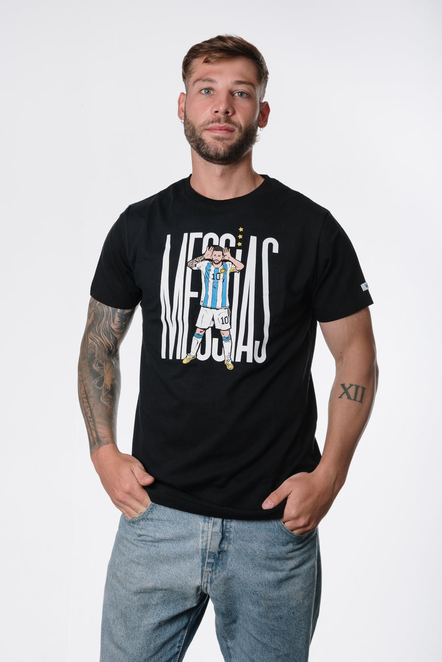 Camiseta Messias
