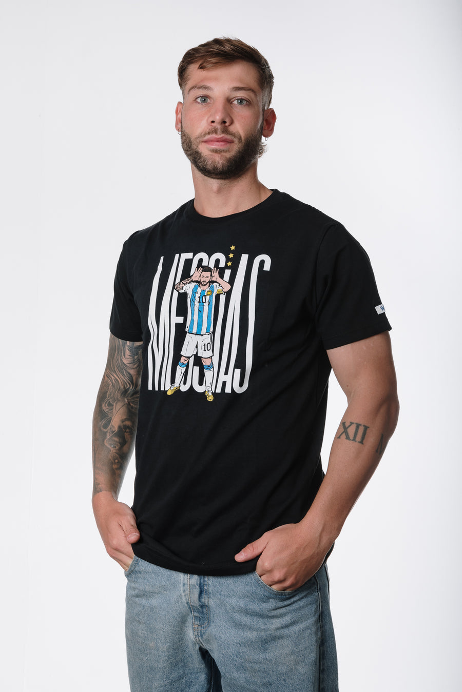 Camiseta Messias