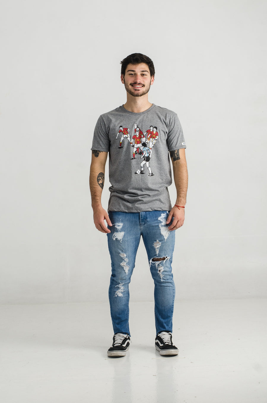 Camiseta Todos contra uno
