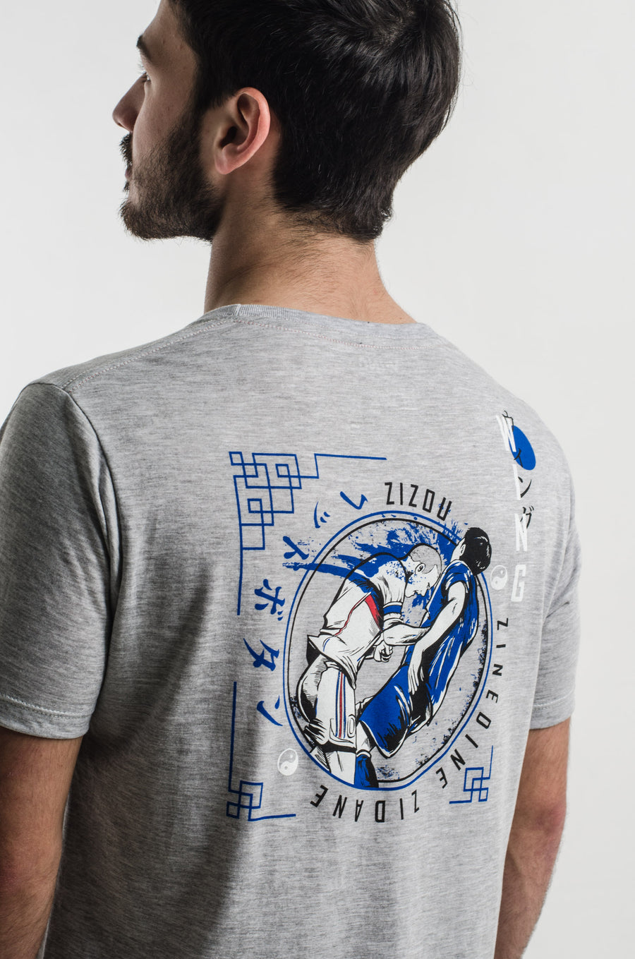 Camiseta Killer Zizou