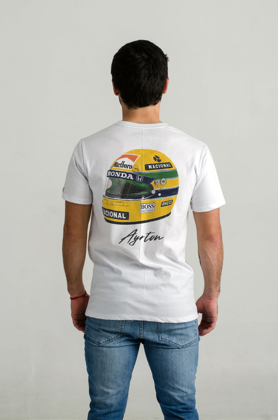 Camiseta Ayrton