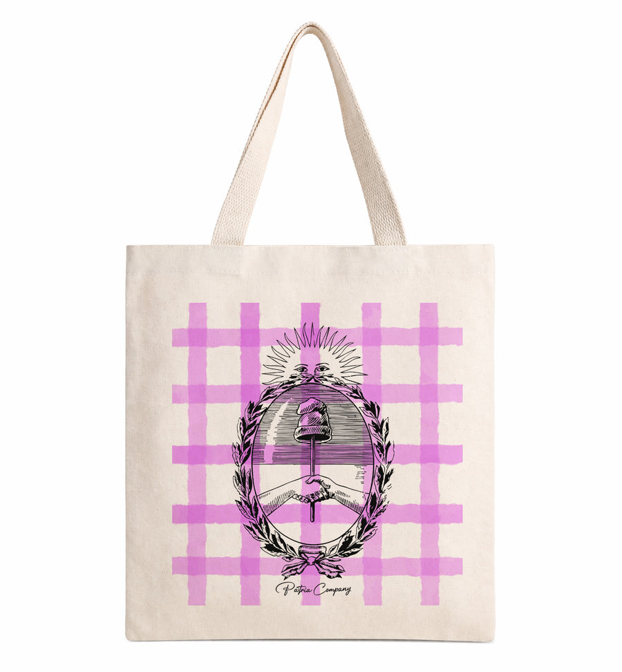 Tote Bag Patria Cuadrille