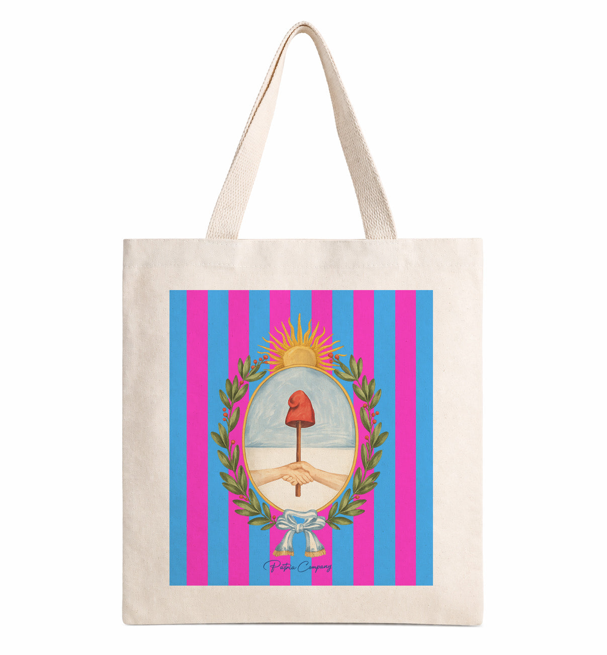 Tote Bag Patria Lineal