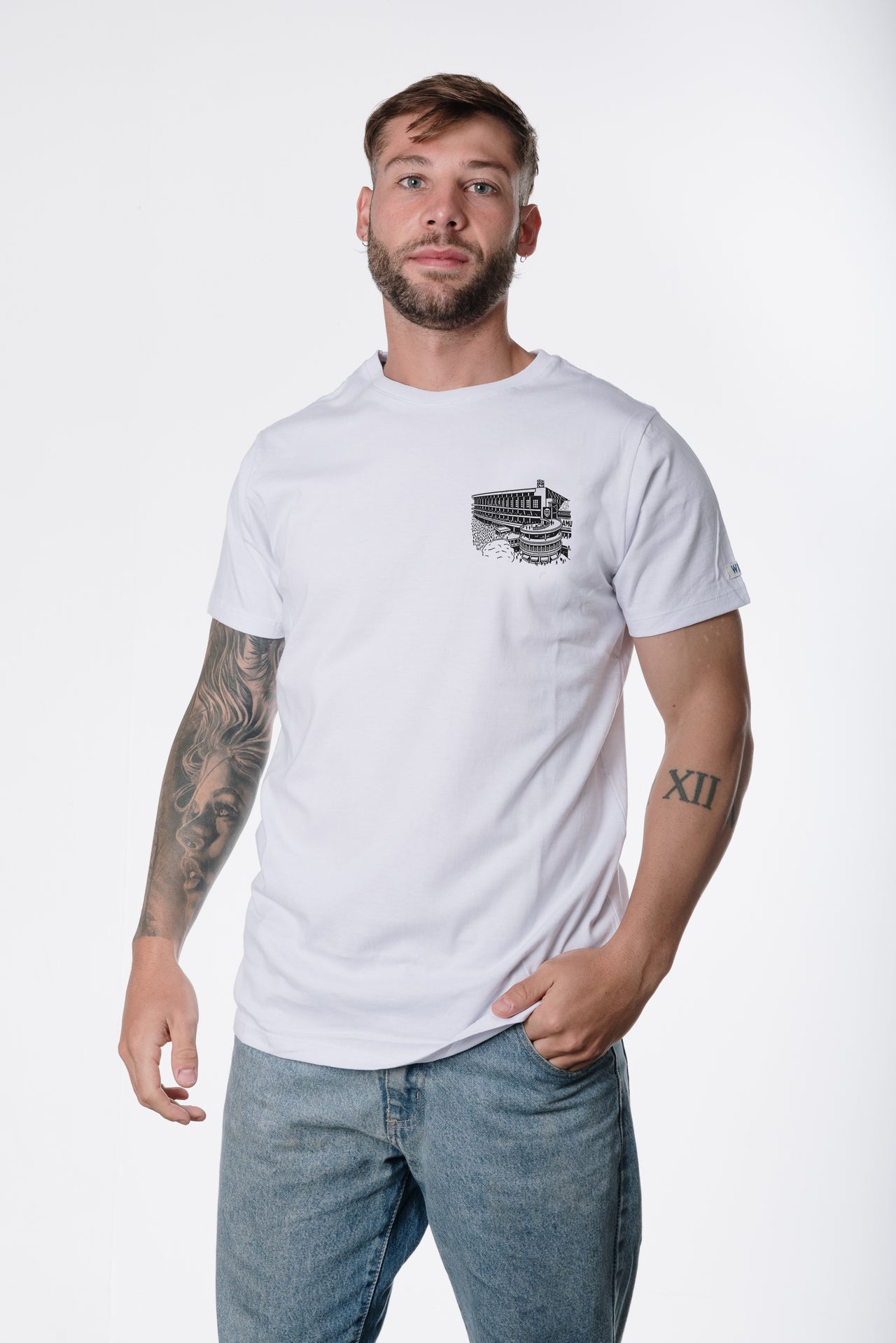 Camiseta Mestalla Stadium