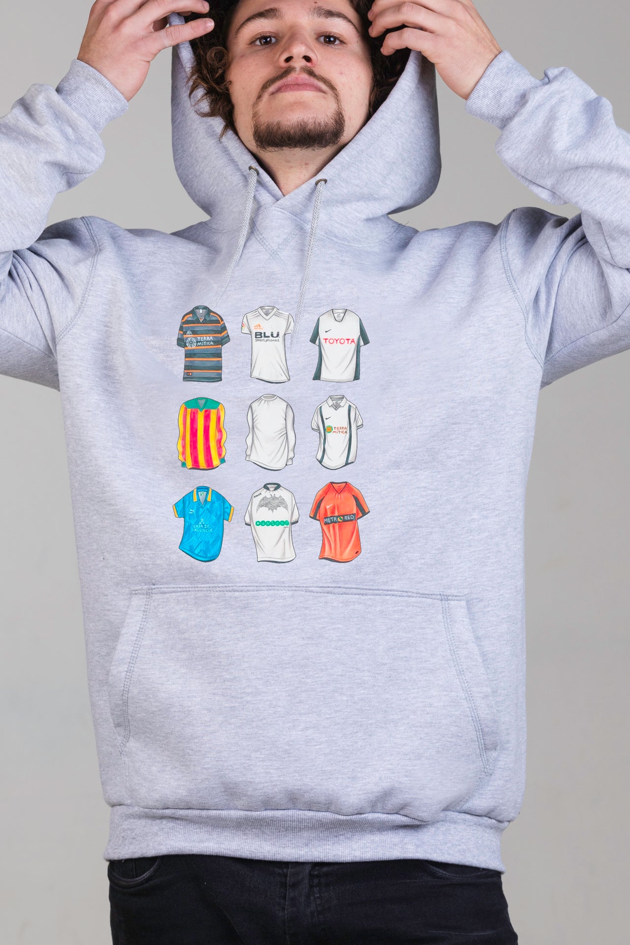 Sudadera Históricas Valencianistas