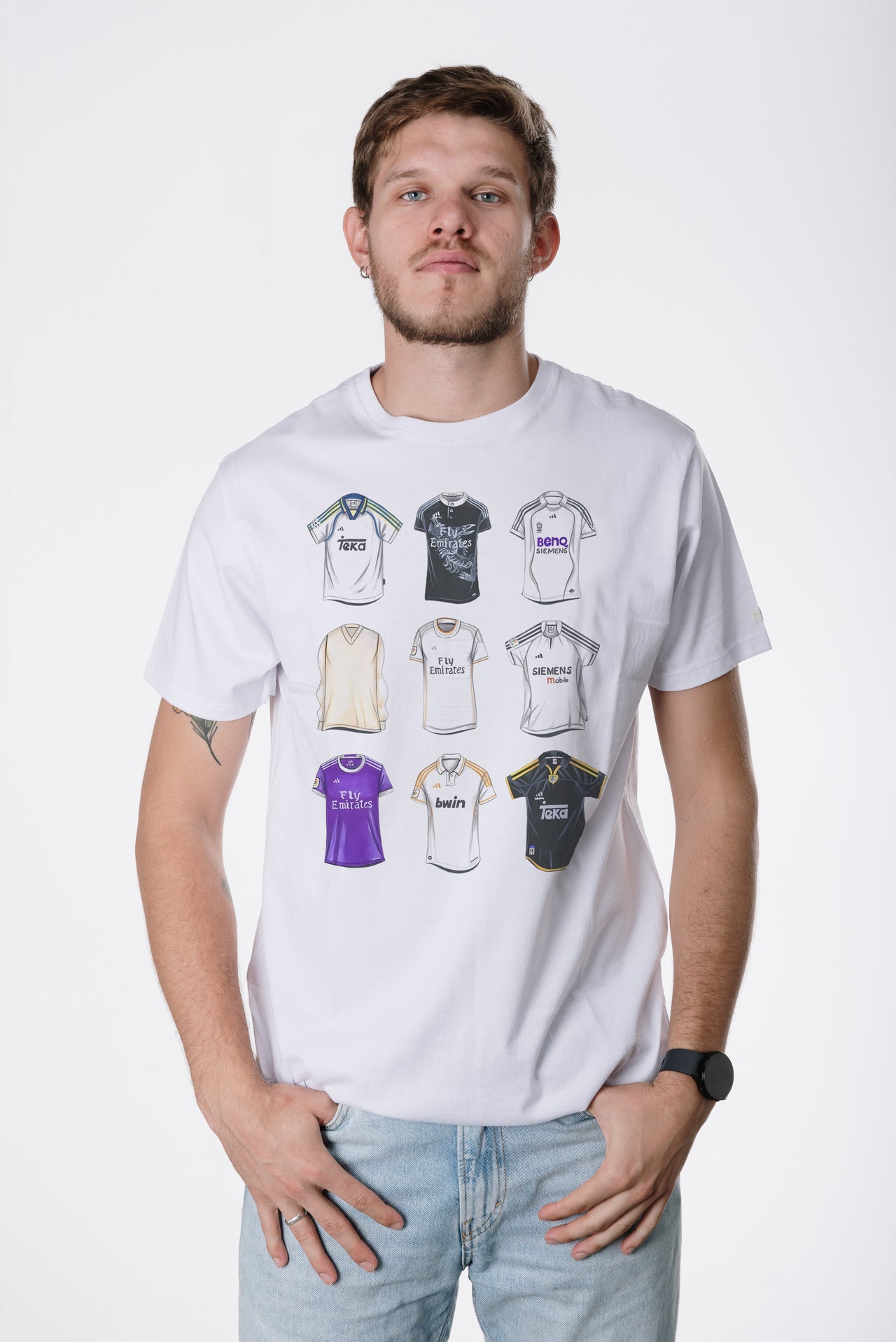 Camiseta Históricas Madridistas