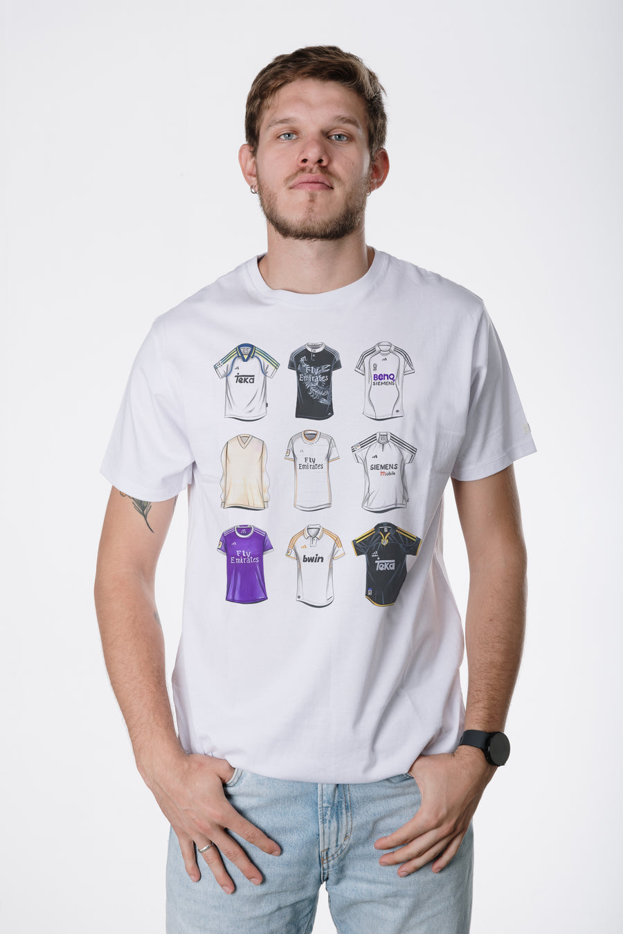 Camiseta Históricas Madridistas