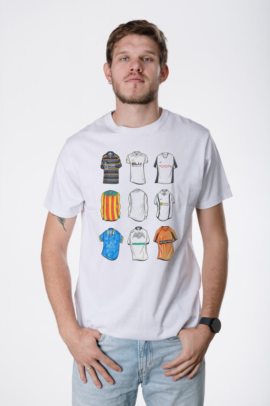 Camiseta Históricas Valencianistas