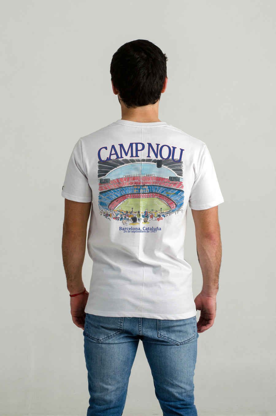 Camiseta Óleo CampNou