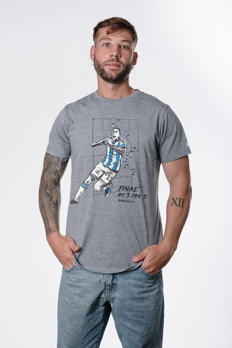 Camiseta Contra Letal