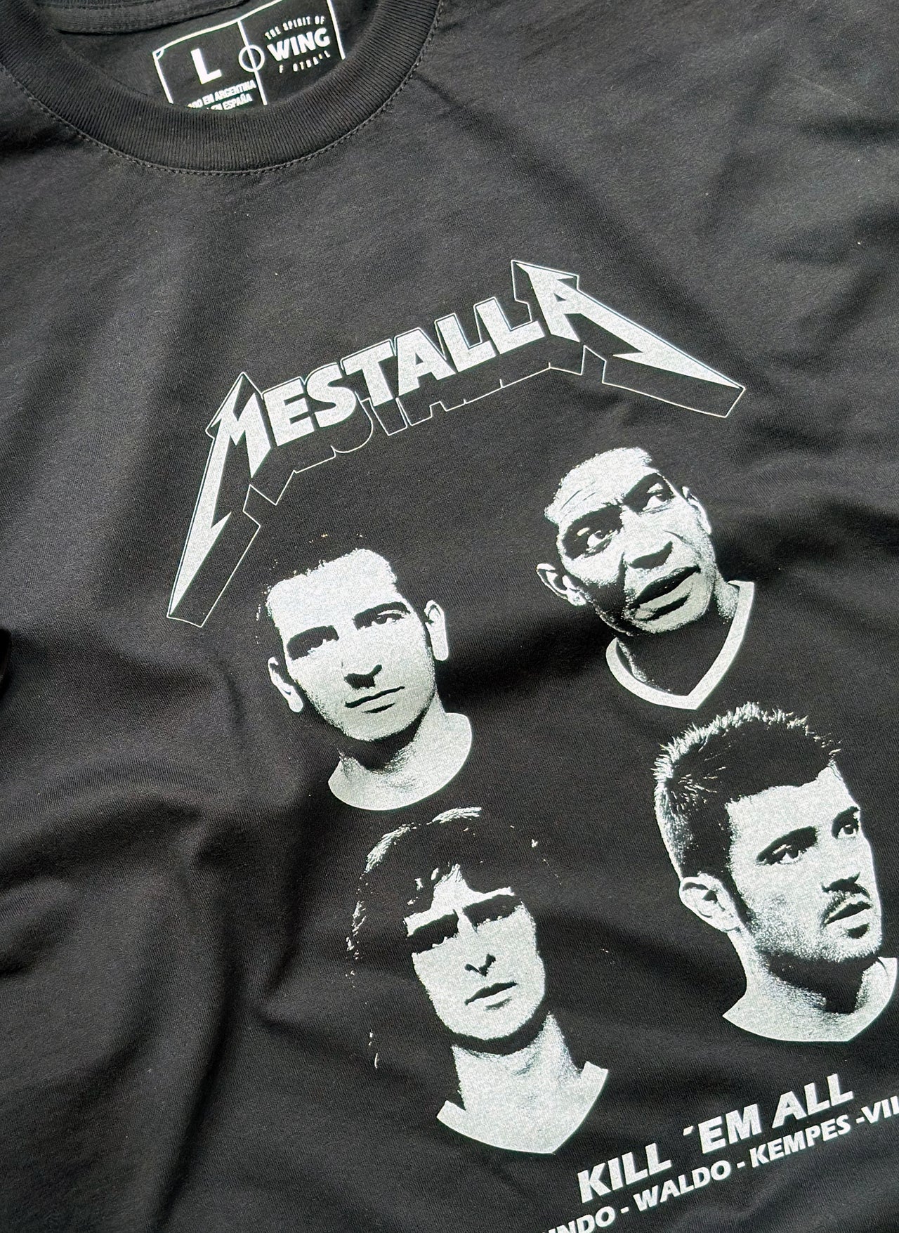 Camiseta Metal Mestalla