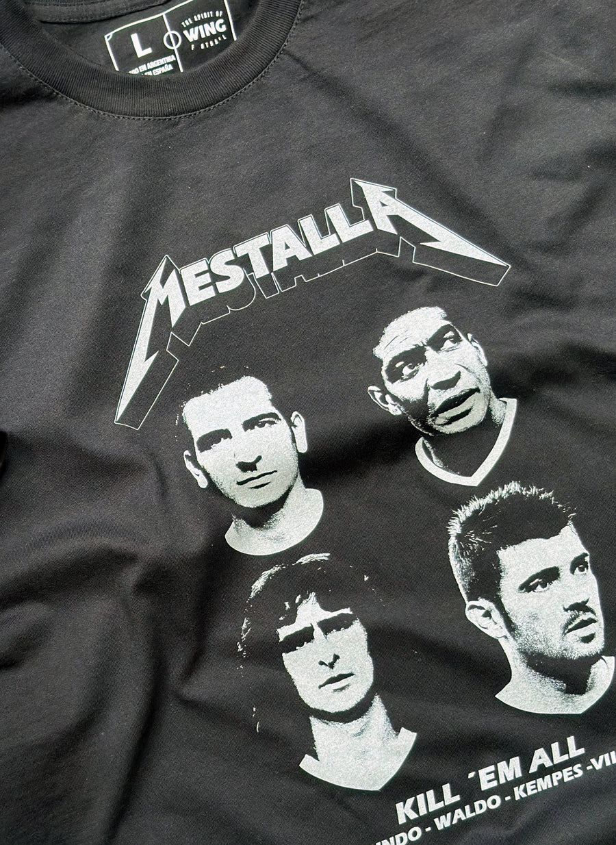 Camiseta Metal Mestalla