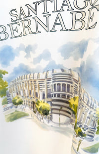 Bernabeu Oil T-shirt