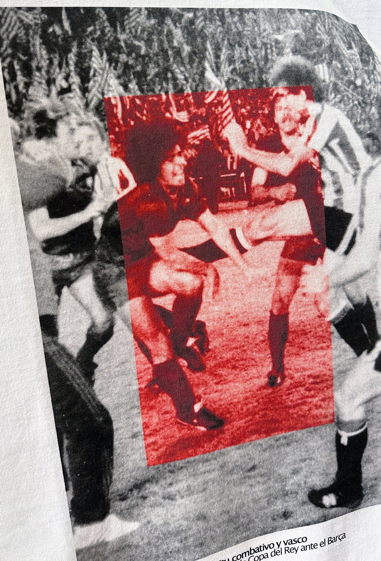 Camiseta Batalla del Rey