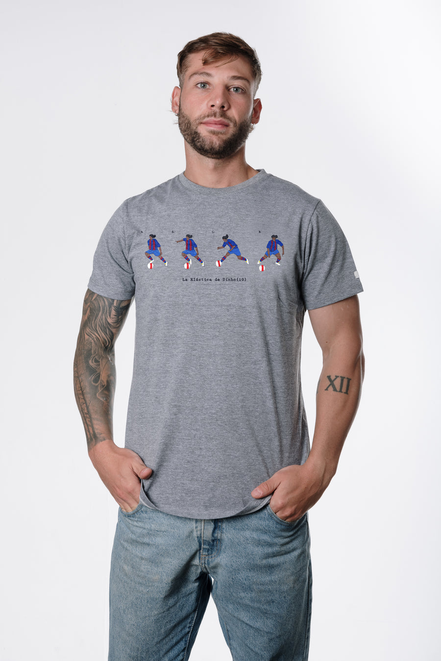 Camiseta Elástica de Dinho