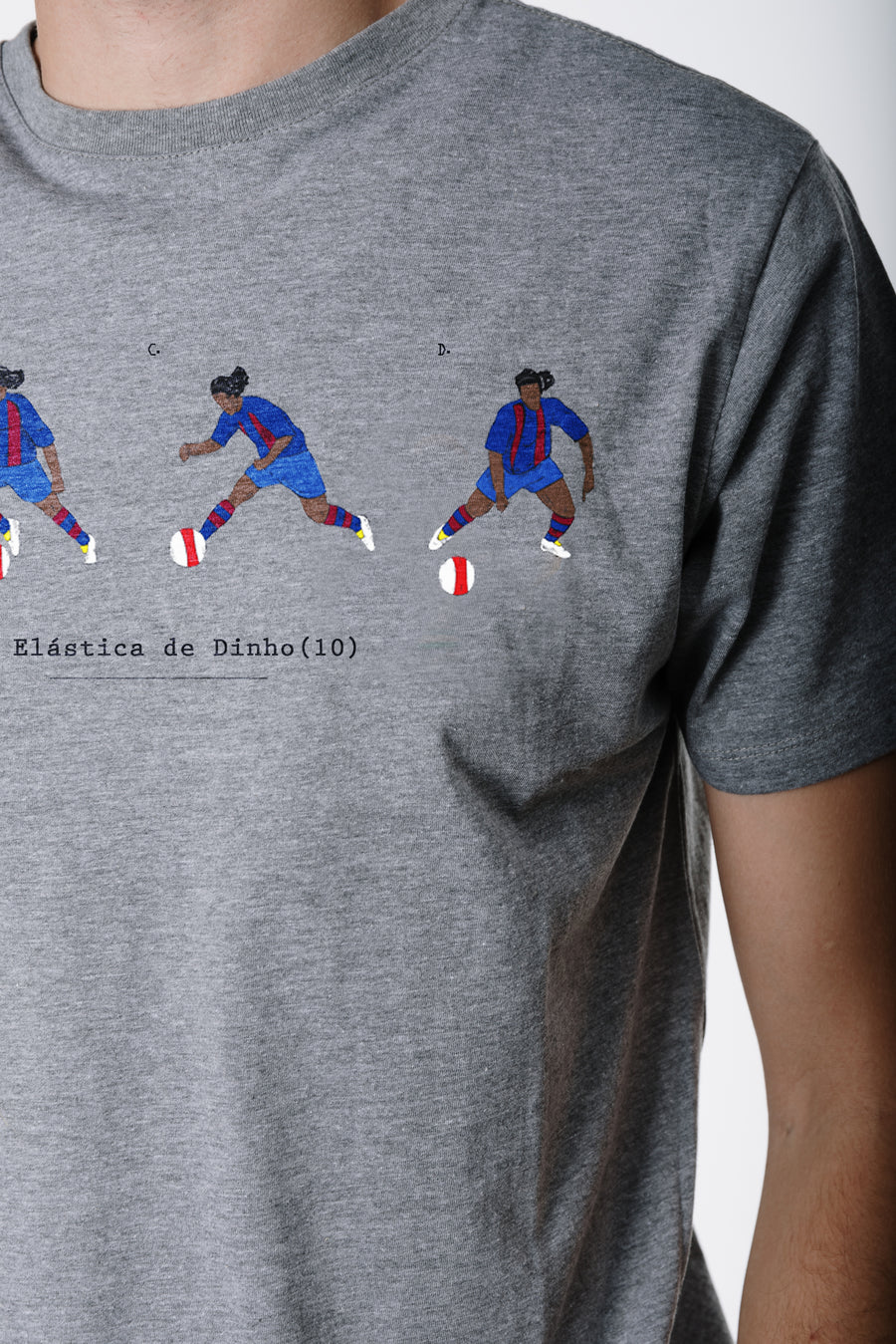 Camiseta Elástica de Dinho