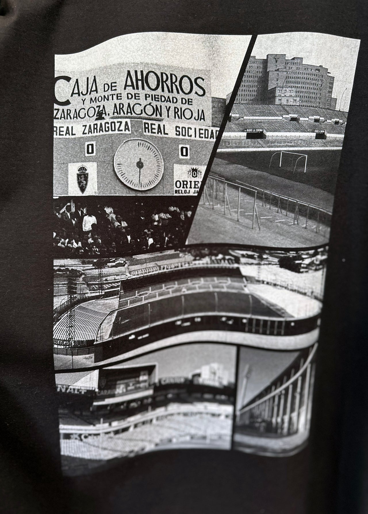  T-shirt Retro Old Romareda