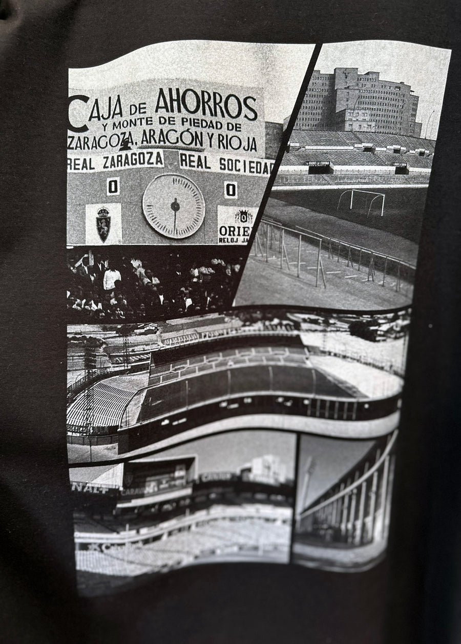  T-shirt Retro Old Romareda