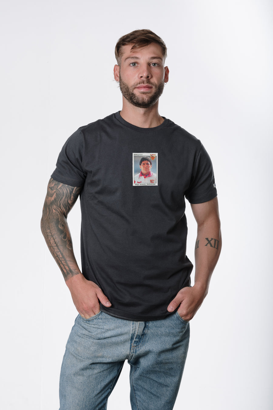 Camiseta Figurita de oro