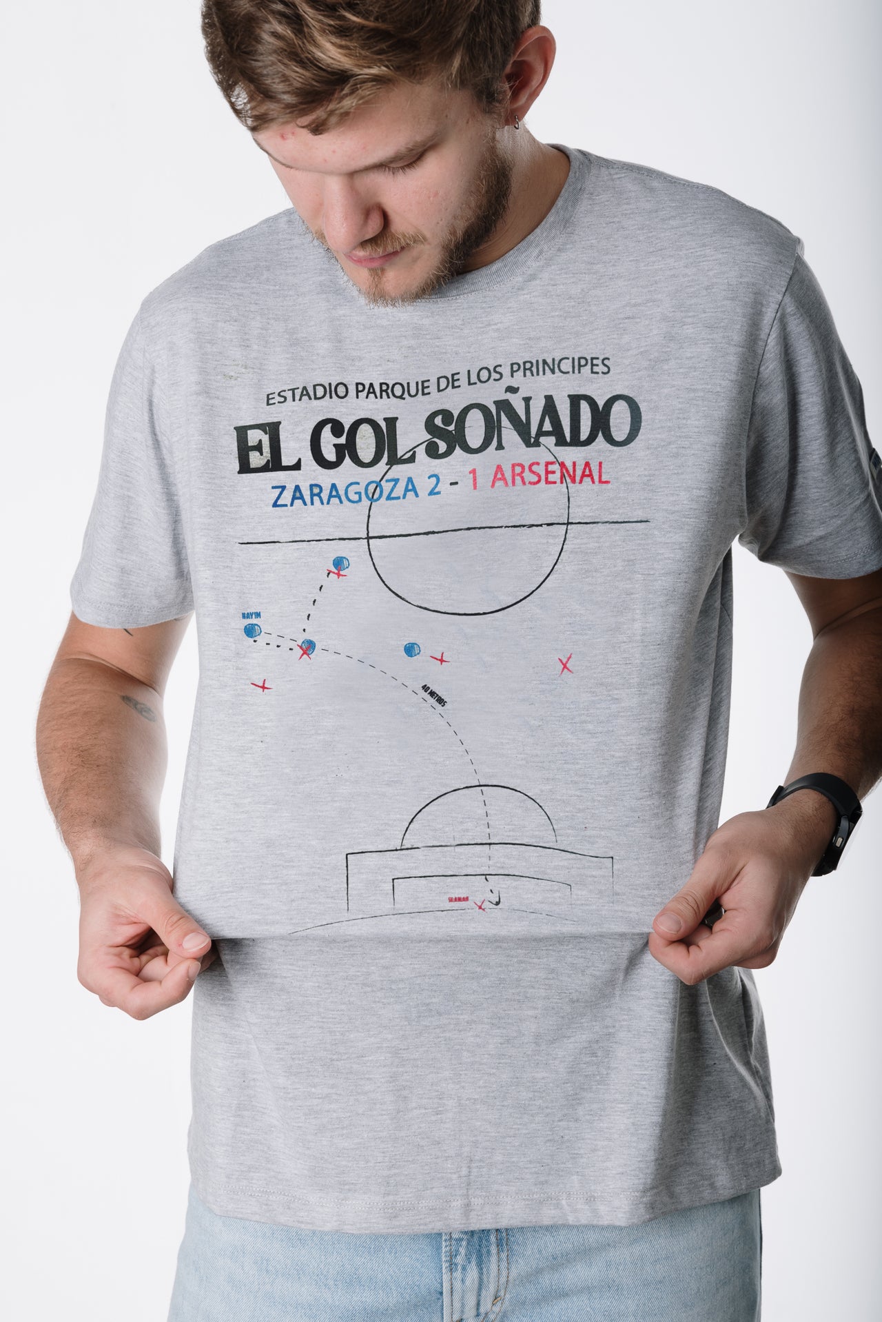 Camiseta Gol soñado