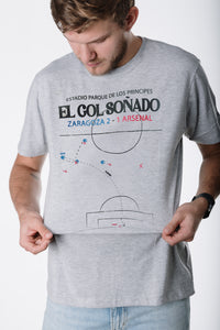 Camiseta Gol soñado