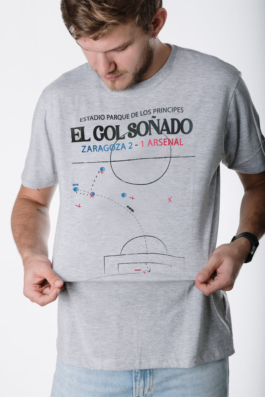 Camiseta Gol soñado