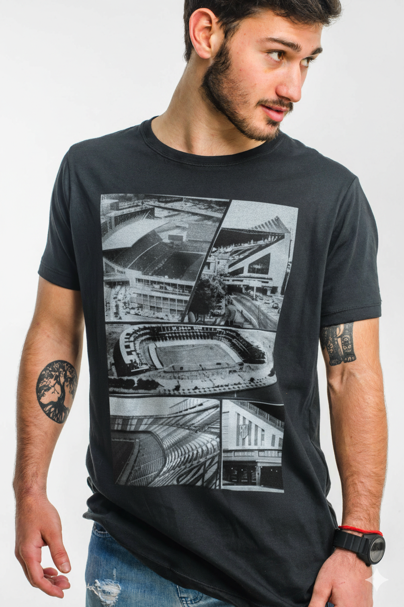  T-shirt  Retro Calderon
