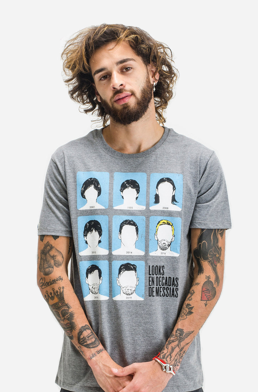 Camiseta Look Messias