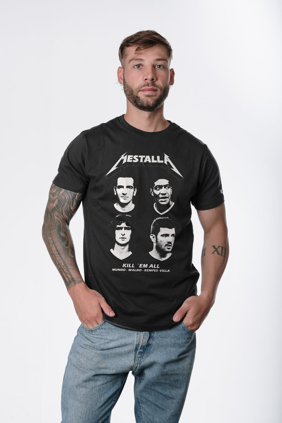 Camiseta Metal Mestalla