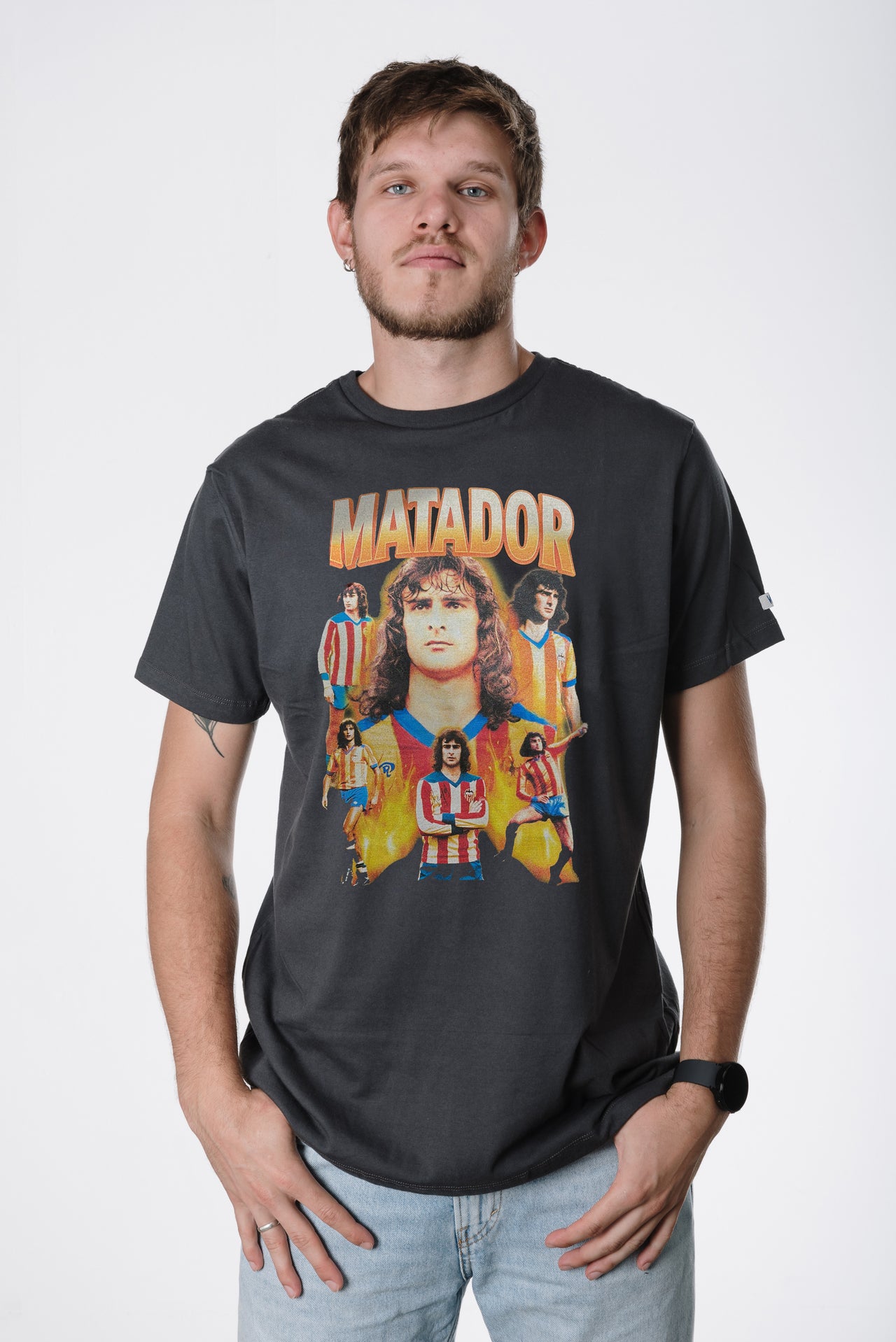 Camiseta Matador Old School