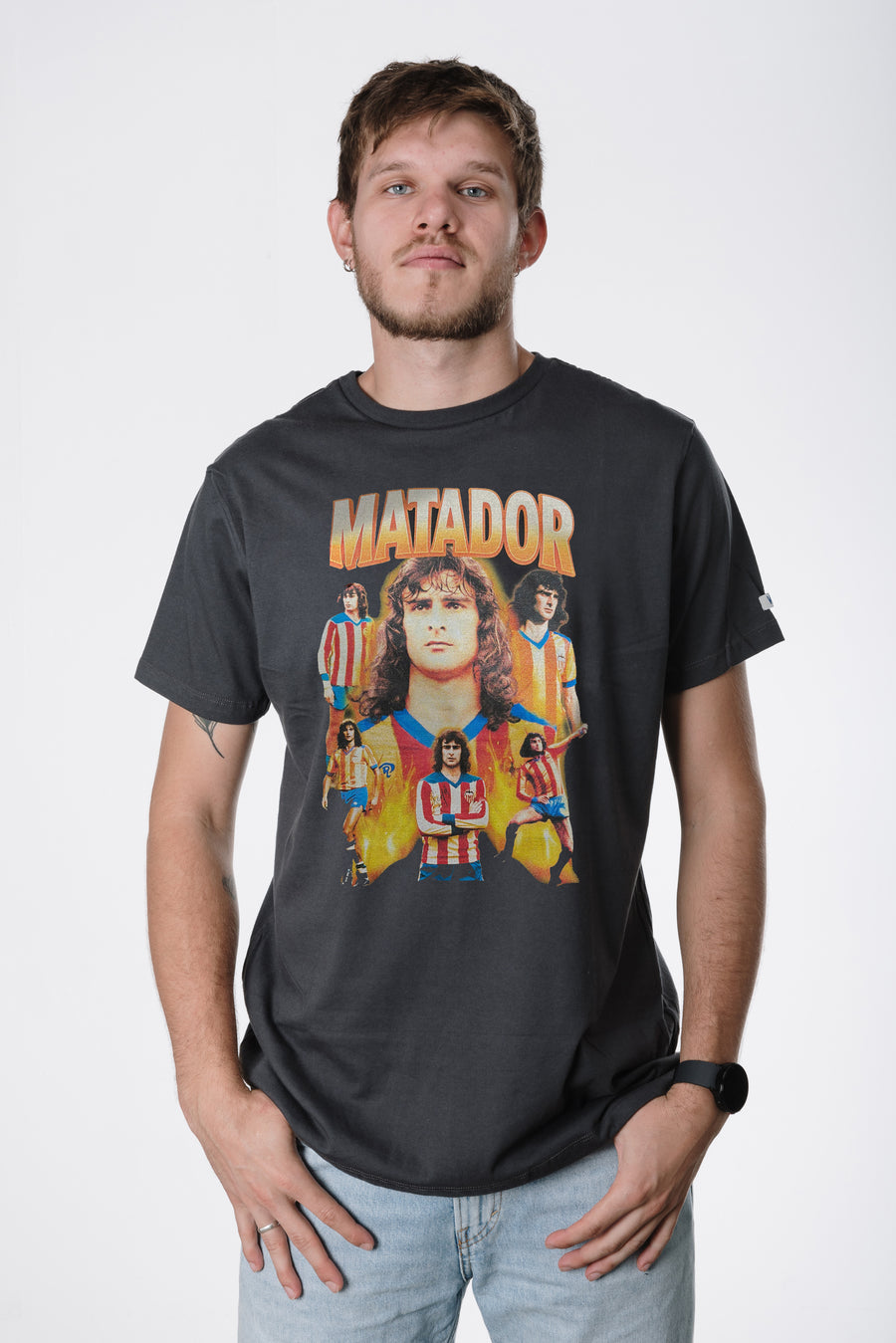 Camiseta Matador Old School