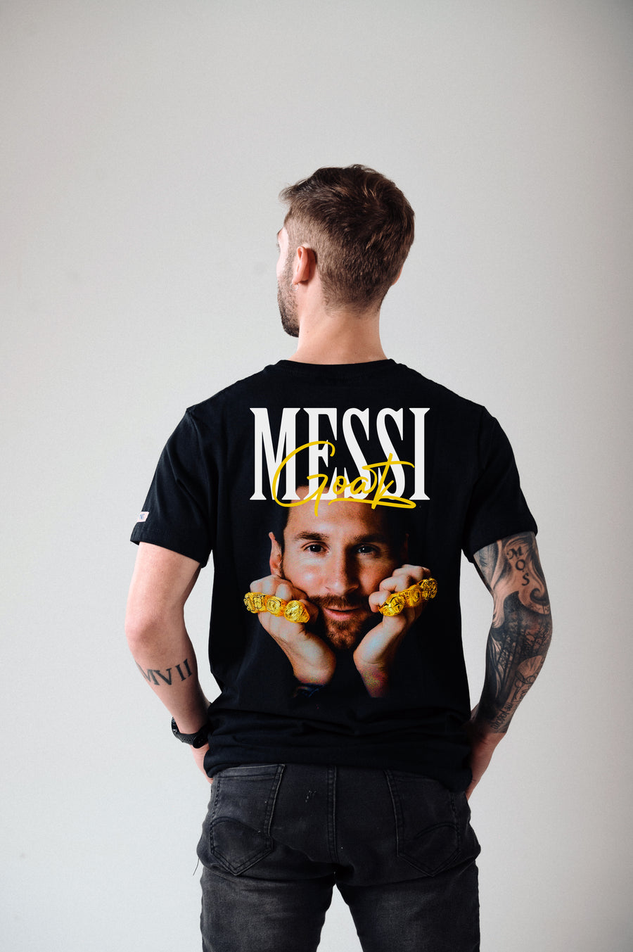 Camiseta The goat
