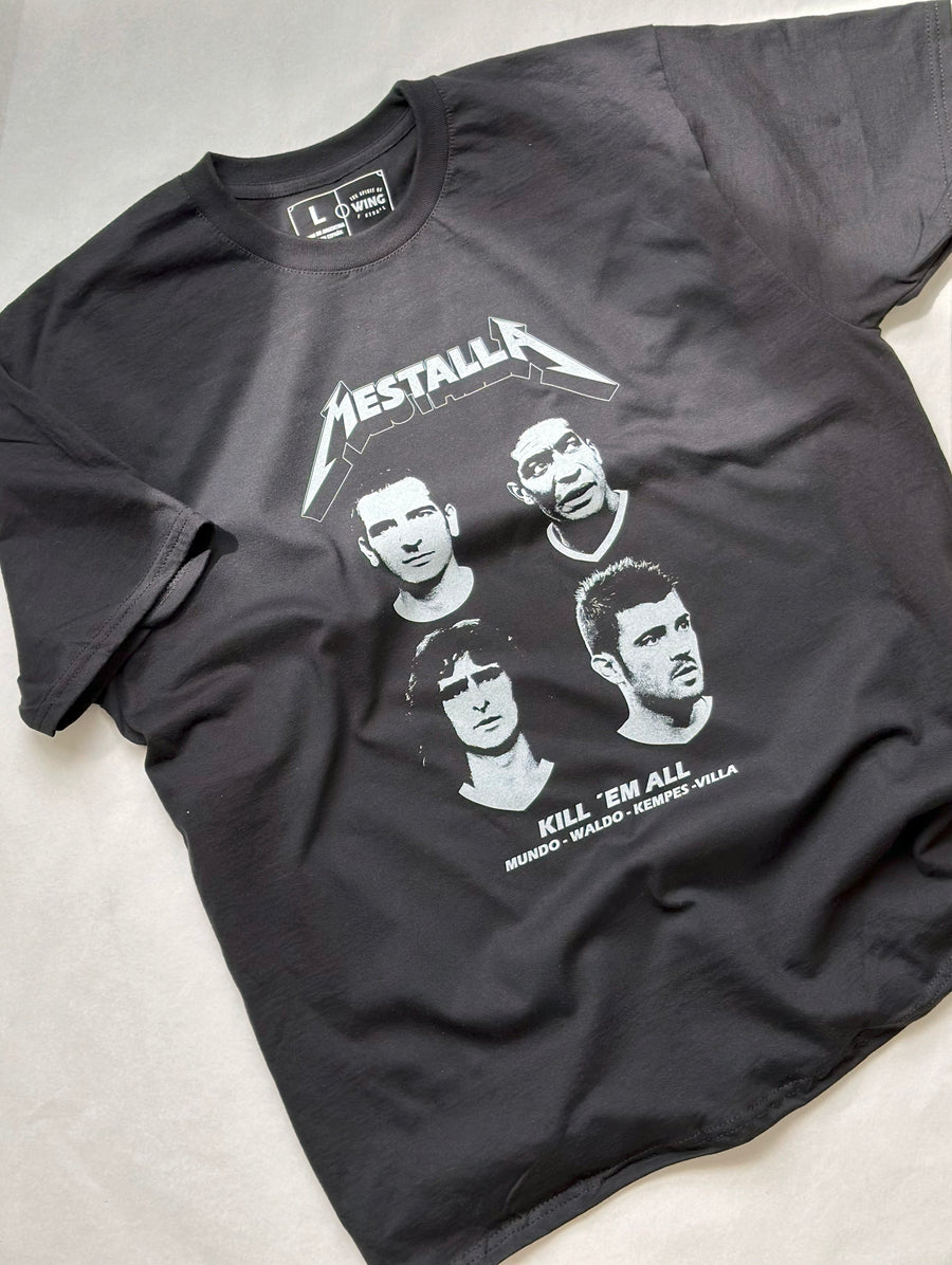 Camiseta Metal Mestalla