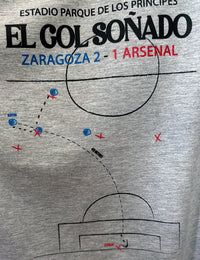 Camiseta Gol soñado