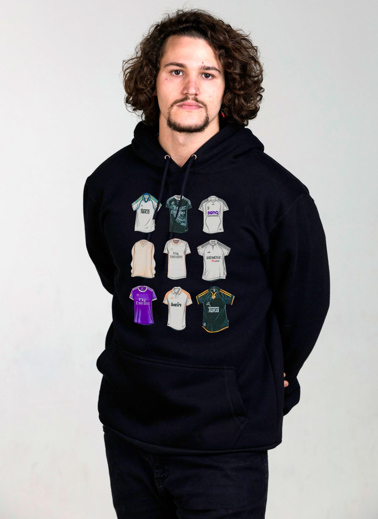 Sudadera Camisetas Históricas