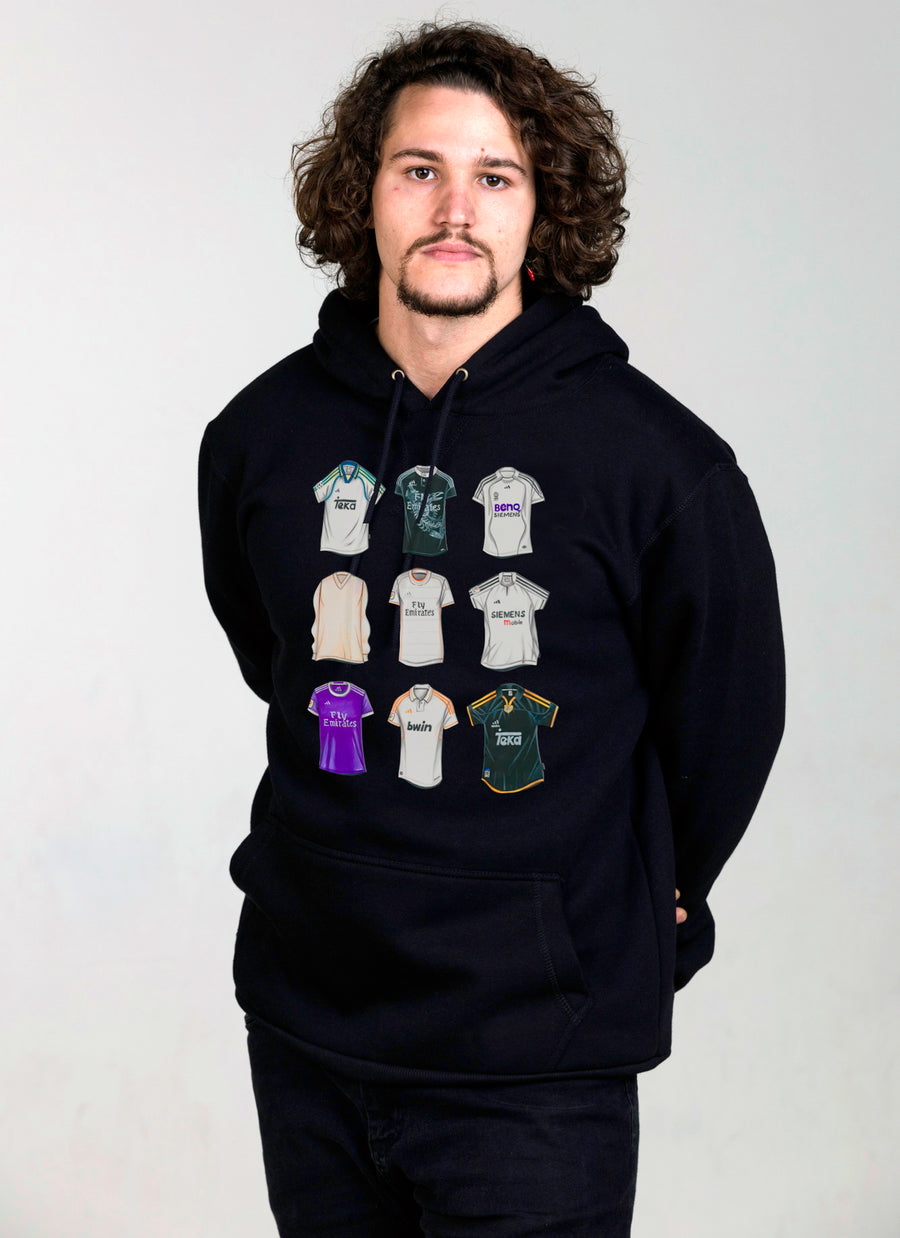 Sudadera Camisetas Históricas
