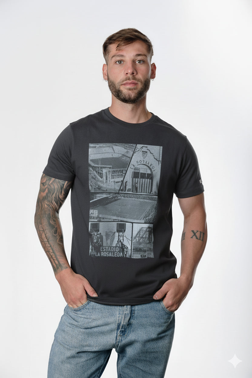 Camiseta Rosaleda vintage