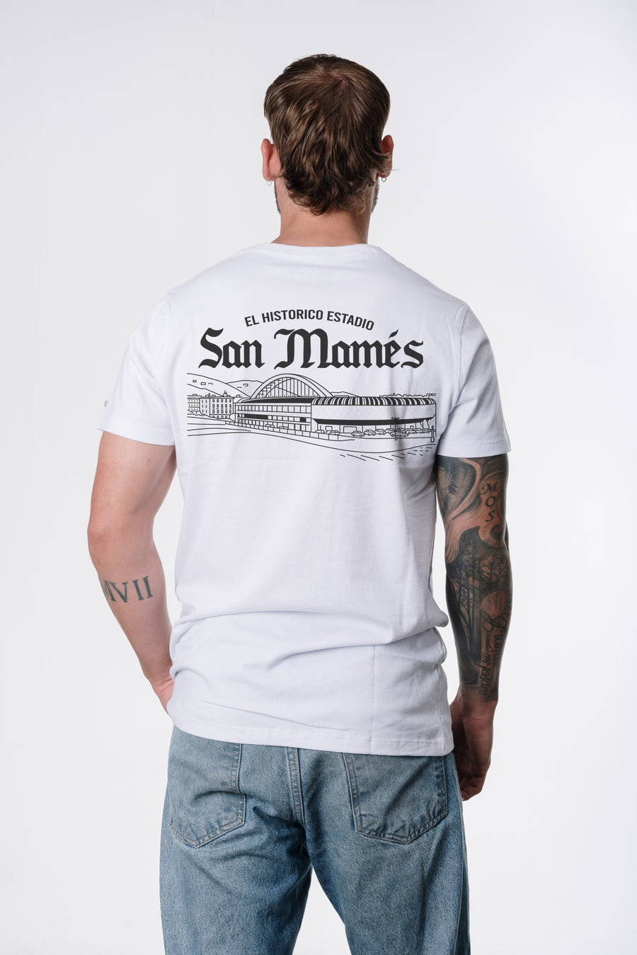 Camiseta Histórico San Mamés