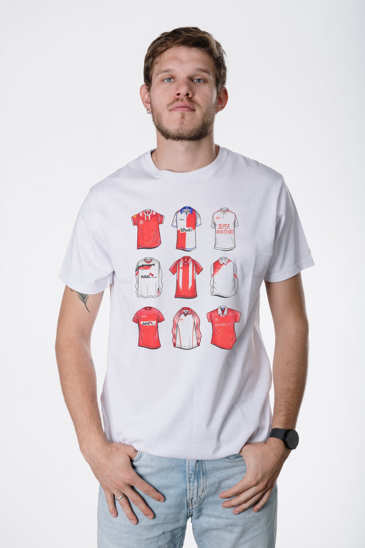 Camiseta Históricas Sevillistas