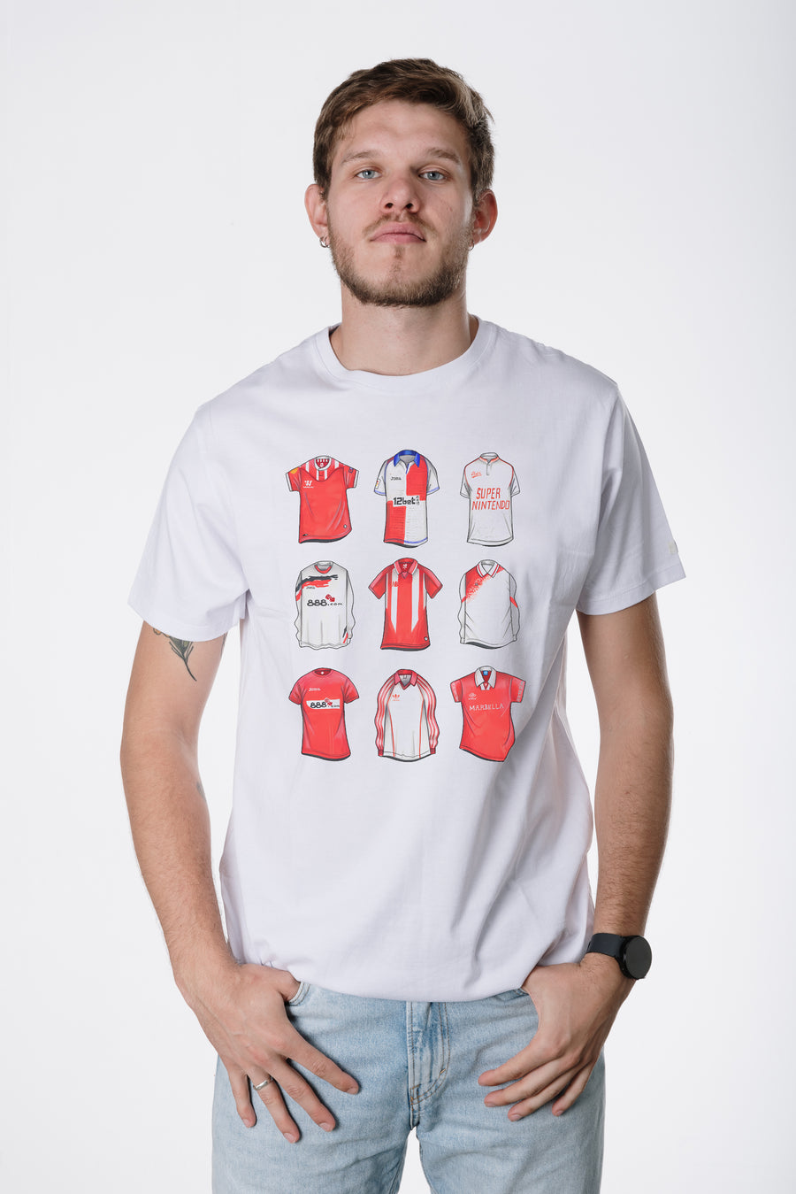 T-Shirt Históricas Sevillistas