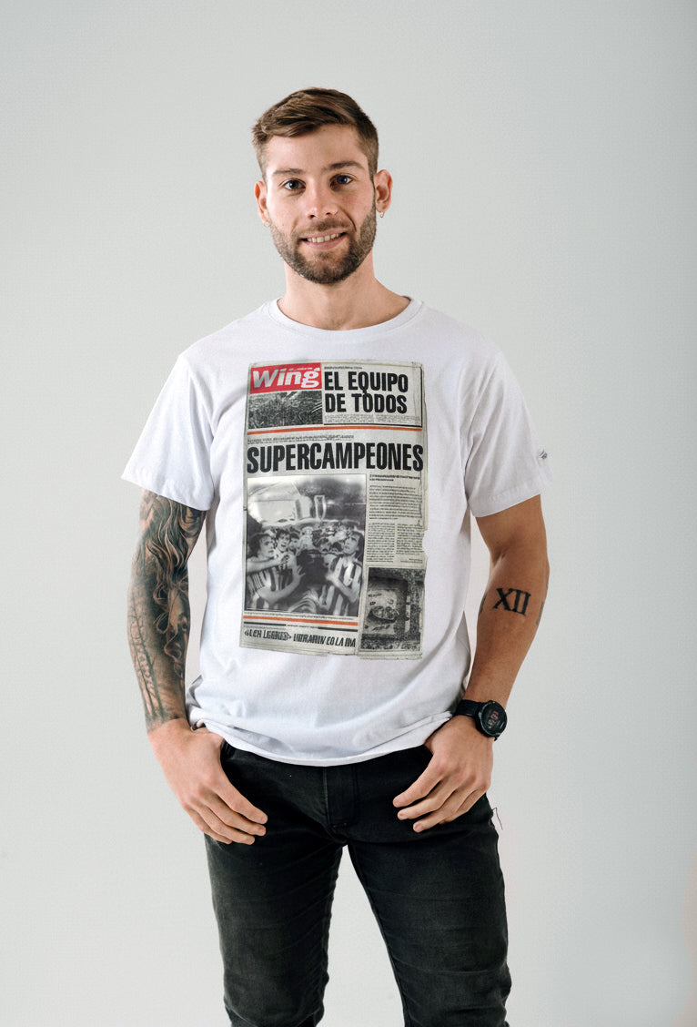 Camiseta Super Leones